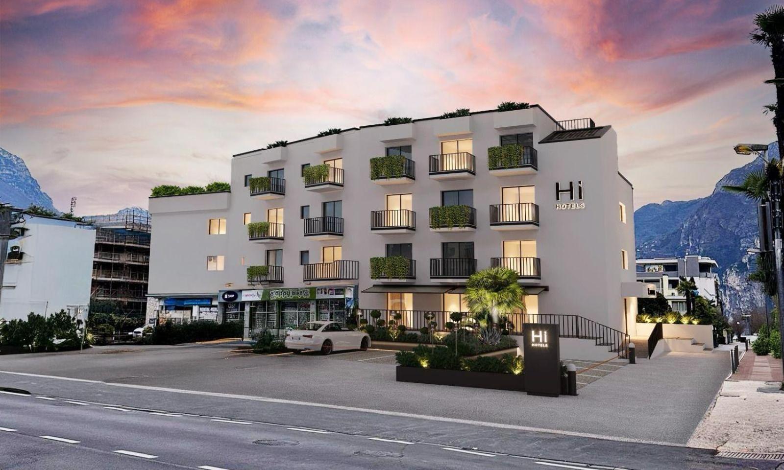 Hi Hotels ריבה דל גארדה מראה חיצוני תמונה