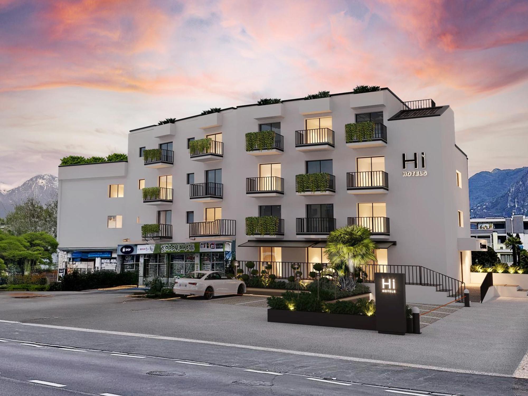 Hi Hotels ריבה דל גארדה מראה חיצוני תמונה